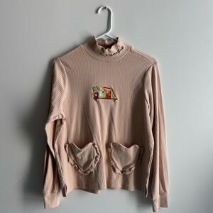 Kina and Tam Book Lover’s Club Top